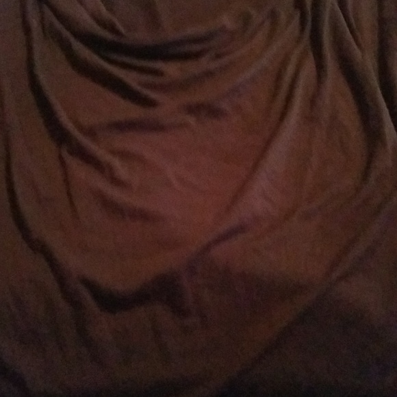 Sz m black cow neck very black - Picture 7 of 7